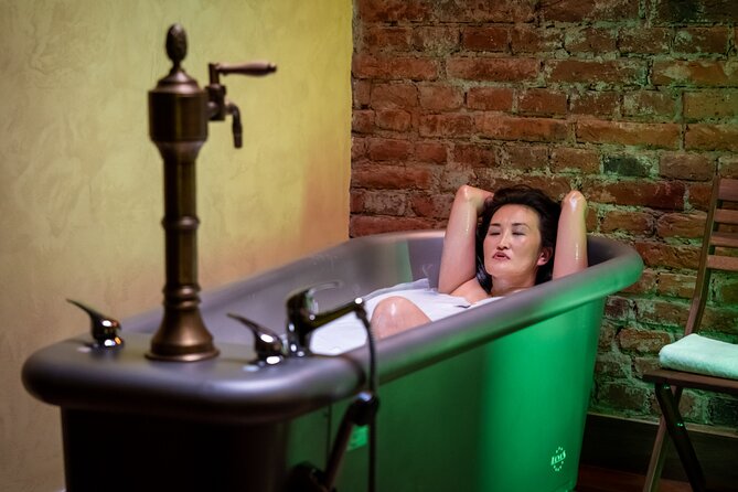 Beer Spa and Salt Cave in Prague (Single Bath) - Inclusions and Amenities