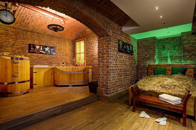 Beer Spa for 2 People - 1 Hour Activity in Prague - Inclusions and Amenities