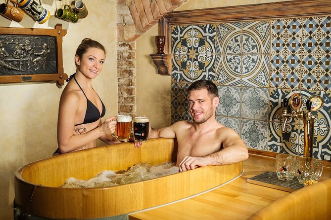 Beer Spa for 2 People - 1 Hour Activity in Prague - Meeting Point and Endpoint