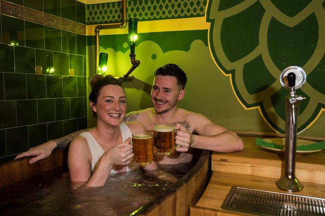 Beer Spa + Széchenyi Bath Ticket - Beer Spa Experience