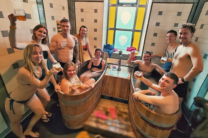 Beer Spa + Széchenyi Bath Ticket - Széchenyi Baths