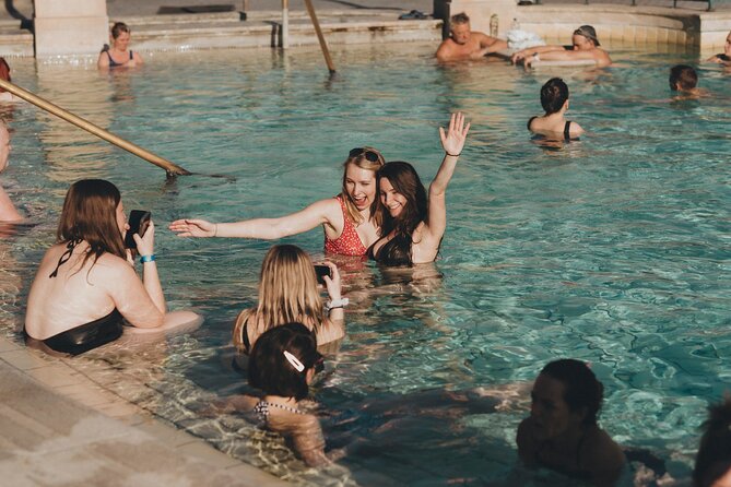 Beer Spa + Széchenyi Bath Ticket - Age Requirements