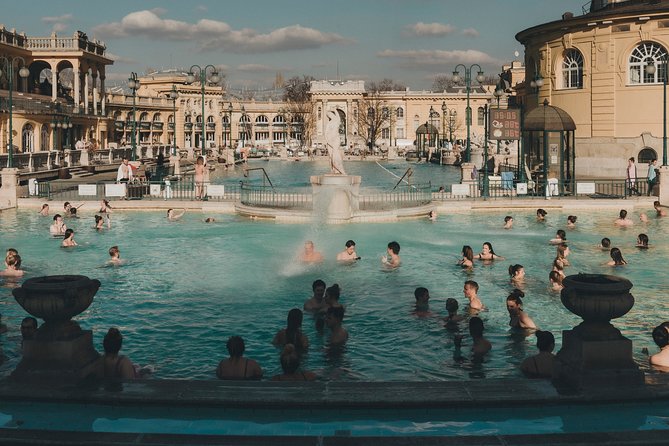 Beer Spa + Széchenyi Bath Ticket - Group Size Limit
