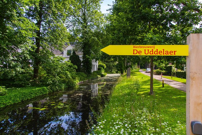Beer Tasting: 3 Craft Beers and Tour of the Uddelaer Brewery - Scenic Views From the Terrace