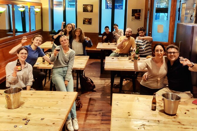 Beer Tasting Experience in Brussels - Meeting and End Points