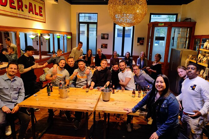 Beer Tasting Experience in Brussels - Engaging and Educational Atmosphere