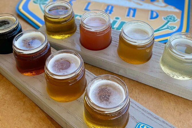 Beer Tasting Experience With 4 Beer Flight - Booking Your Beer Flight