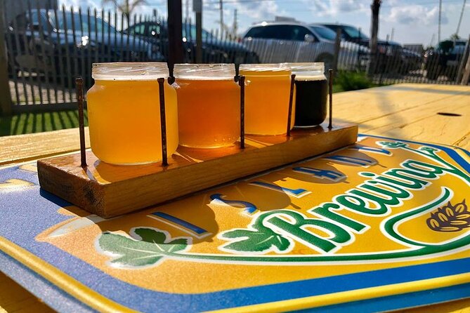 Beer Tasting Experience With 4 Beer Flight - What to Expect During Your Visit