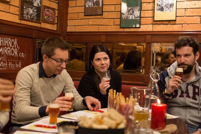 Beer Tasting Ljubljana - Seven Beers and Light Snacks