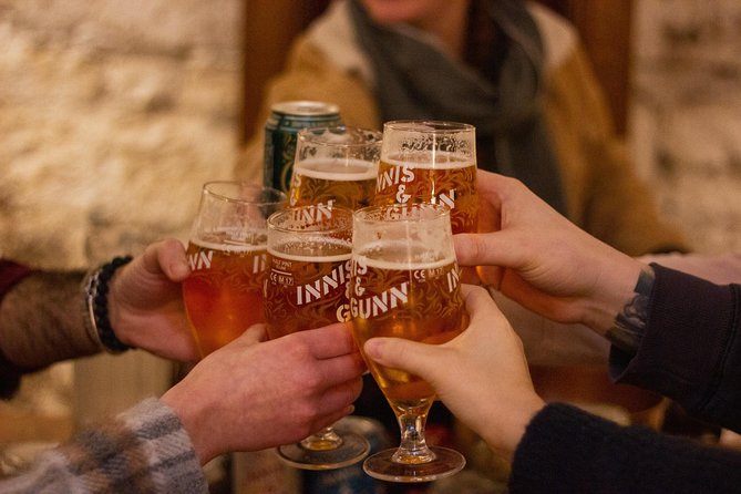 Beer Tasting Session @ The Lost Close - Exploring Historic Edinburgh Close