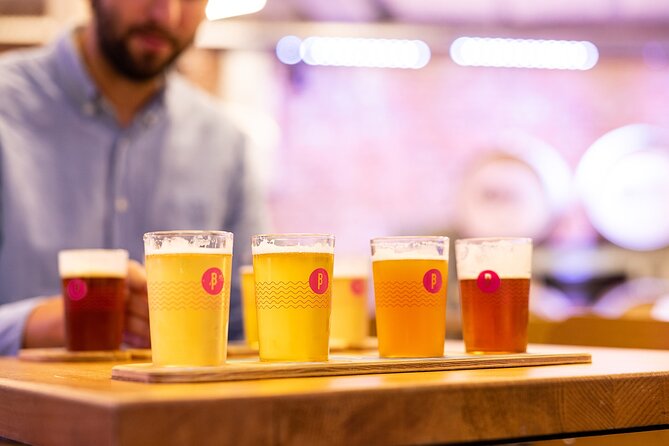 Beer Tasting Tour in Brussels - Booking Details
