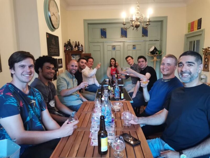 Beer Tasting With Local Beer Sommelier in Brussels - Tasting Room Location and Access