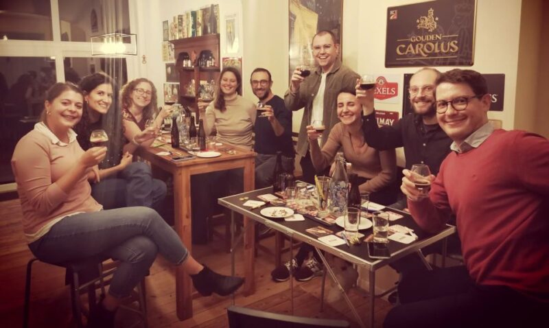 Beer Tasting With Local Beer Sommelier in Brussels - Educational Insights and Interaction