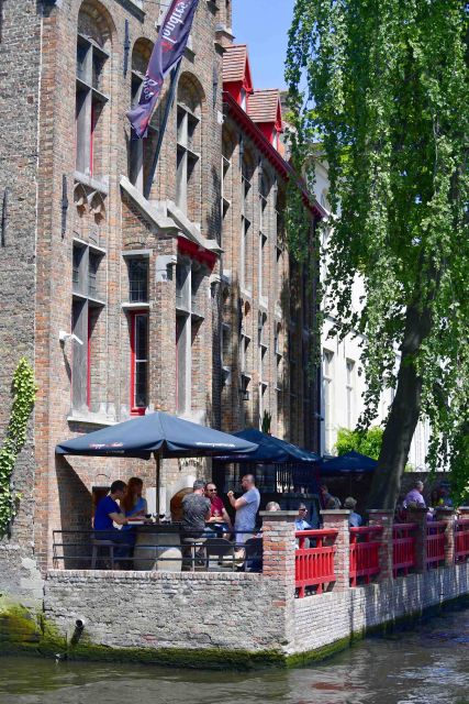 Beer Walking Tour With Visit Brewery Bourgogne De Flandres - Booking Information