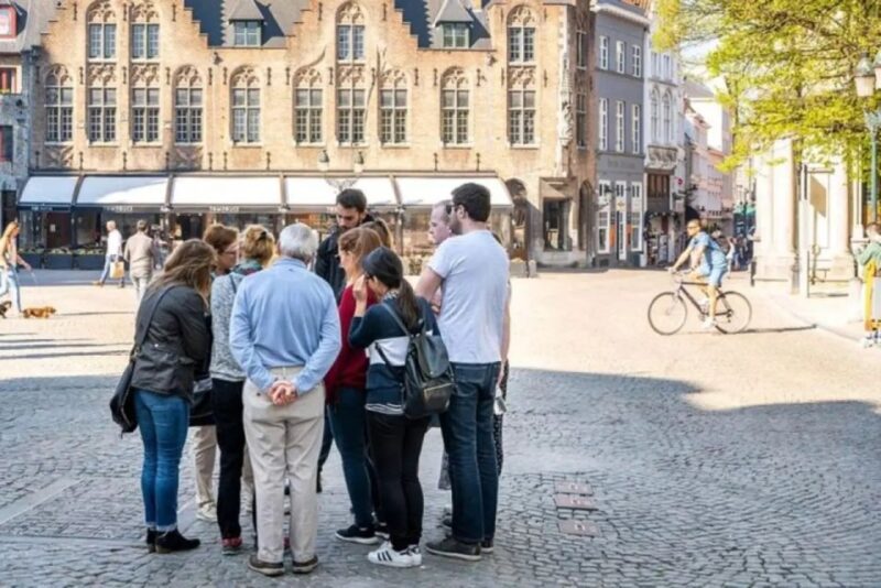 Beer Walking Tour With Visit Brewery Bourgogne De Flandres - Important Notes