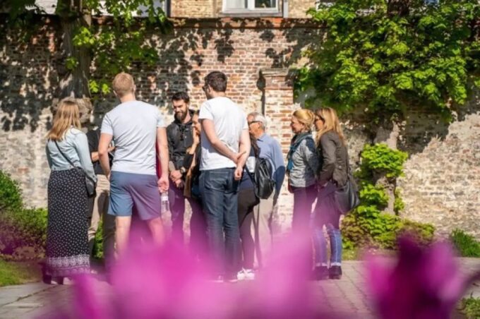 Beer Walking Tour With Visit Brewery Bourgogne De Flandres - Guided Tour of Brewery