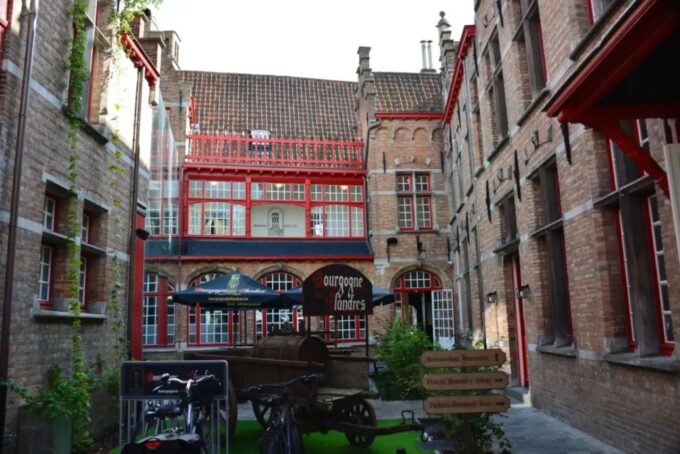 Beer Walking Tour With Visit Brewery Bourgogne De Flandres - Recap