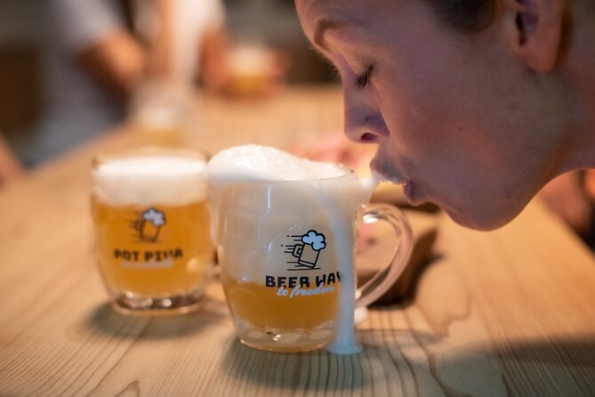BEER WAY Alpine Beer Tasting & Outdoors Tour - Physical Fitness