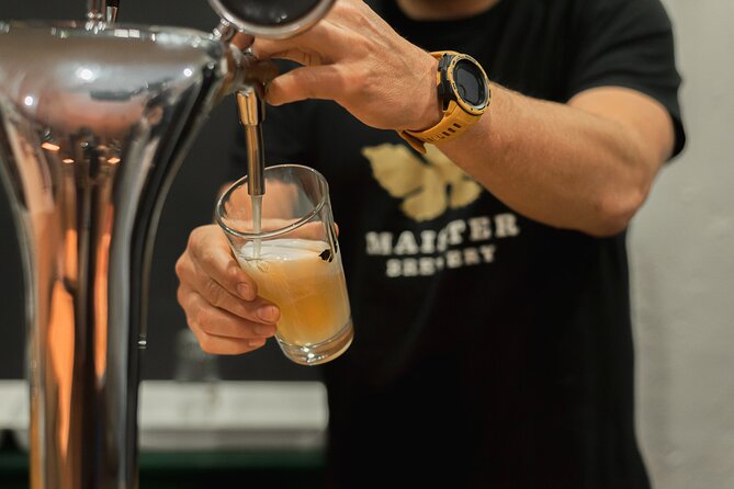 BEER WAY Craft Brewery Visit & Tastings - Meeting and Pickup Details