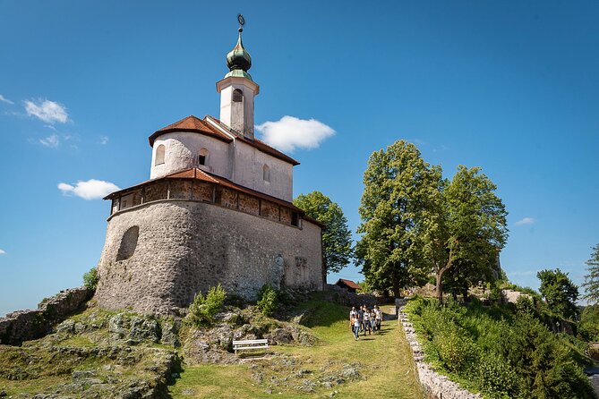 BEER WAY Kamnik Beer Tasting & Brewery Tour - Hearty Beer Snacks Served