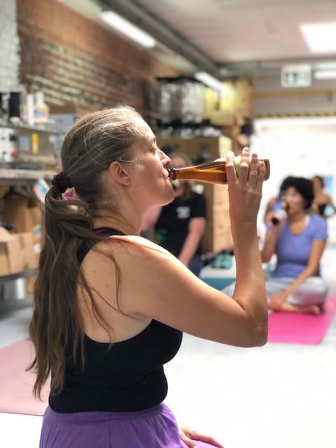 Beer Yoga at Tipsy Tribe Brewery & Distillery - Pricing and Booking Details