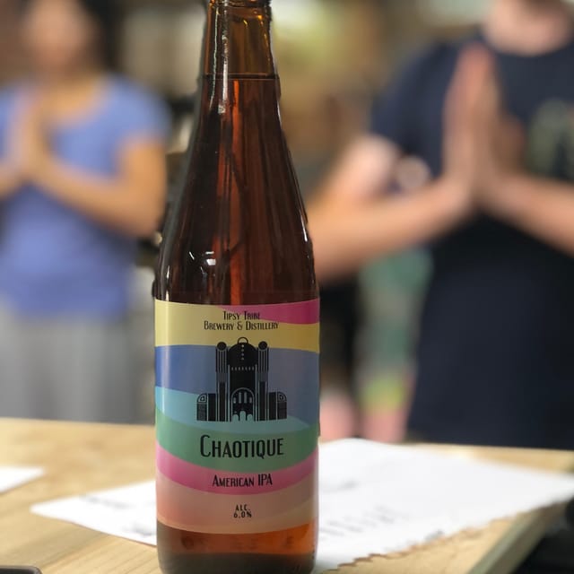 Beer Yoga at Tipsy Tribe Brewery & Distillery - Yoga Class Experience