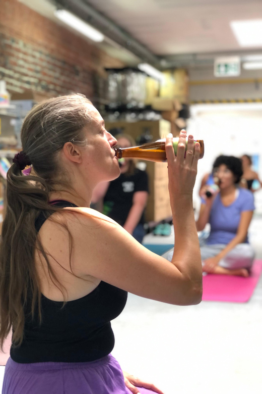 Beer Yoga at Tipsy Tribe Brewery & Distillery - What to Expect