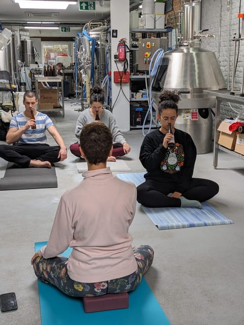 Beer Yoga at Tipsy Tribe Brewery & Distillery - Frequently Asked Questions