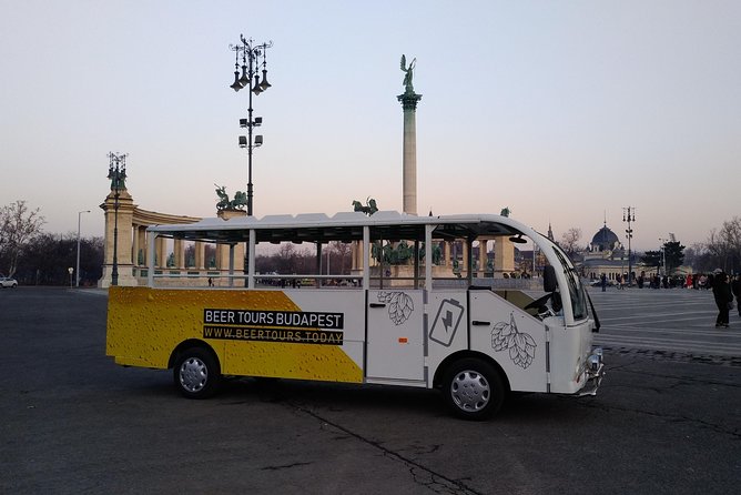 BeerBus Budapest - Sightseeing Partytour - Confirmation and Booking Details