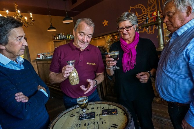 Beerwalk Brussels (Dutch Guide) - Exploring Brussels Brewing History