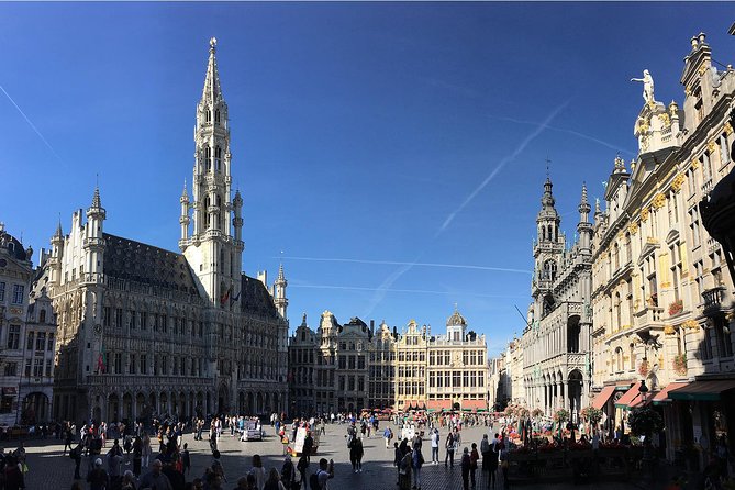 Beerwalk Brussels (English Guide) - Inclusions and Fees