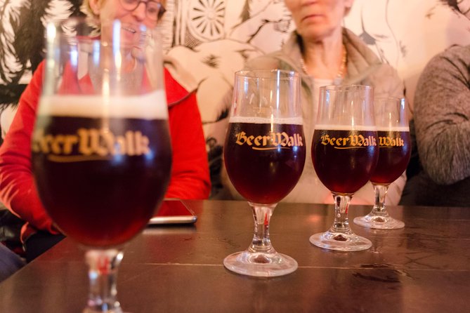Beerwalk Brussels (English Guide) - Booking Information