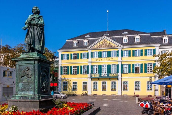 Beethoven and Bonn Highlights Tour From Cologne by Car - Explore Bonns Old Town