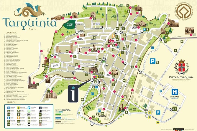 Before the Romans: the Etruscan UNESCO Site of Tarquinia From Civitavecchia - Recap