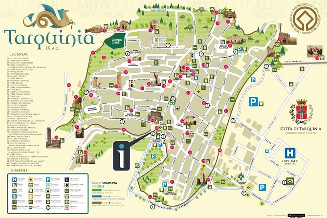Before the Romans the Etruscan UNESCO Site of Tarquinia From Port - Etruscan History in Tarquinia