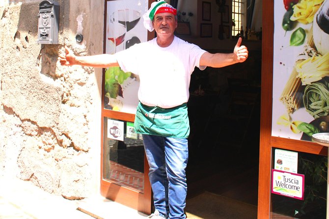 Before the Romans the Etruscan UNESCO Site of Tarquinia From Port - Traditional Etruscan Meal
