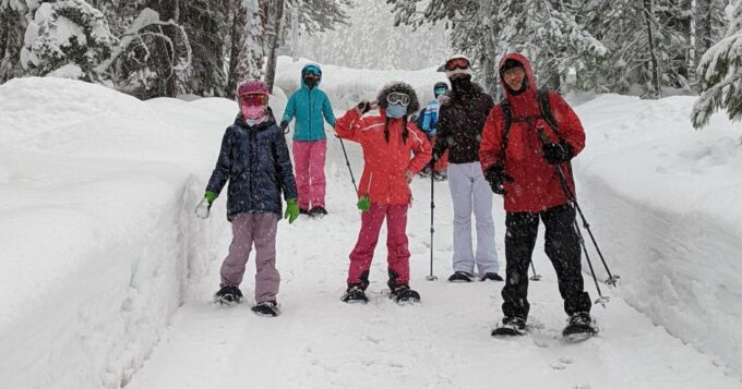 Beginner and Family Snowshoe Tour - Breathtaking Views of Palisades Tahoe