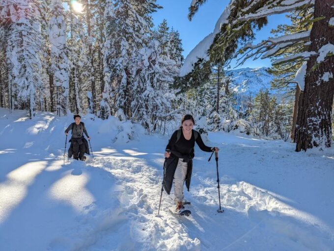 Beginner and Family Snowshoe Tour - Gathering Equipment and Introduction