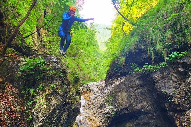Beginner Canyoning Tour in the Sušec Canyon - Bovec Slovenia - Free Photos