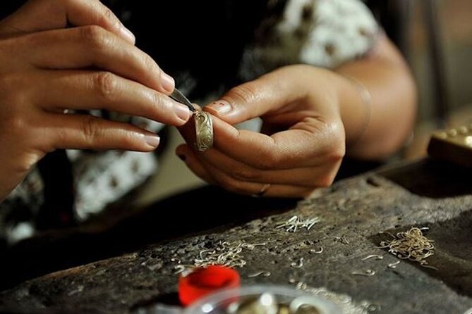 Beginner Class Becomes Silversmith With Bali Silver Material - Pickup and Transportation