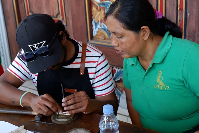 Beginner Class Becomes Silversmith With Bali Silver Material - Cancellation and Accessibility