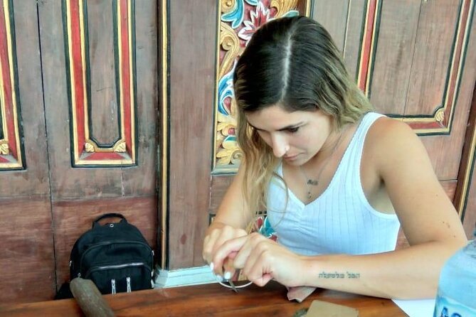 Beginner Class Becomes Silversmith With Bali Silver Material - Pricing and Guarantee