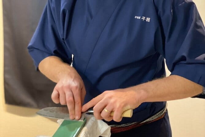 Beginner-Friendly! Knife Sharpening & Fitting Handle Workshop - Location and Meeting Point