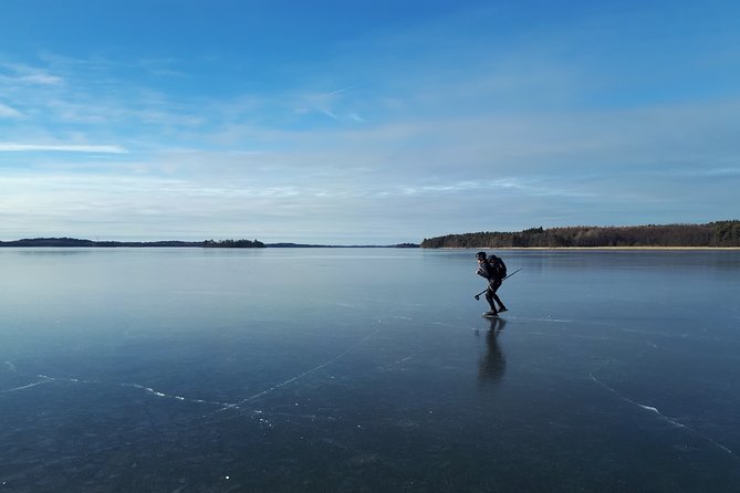 Beginner Friendly Nordic Ice Skating on Lakes in Stockholm - Overview of the Experience