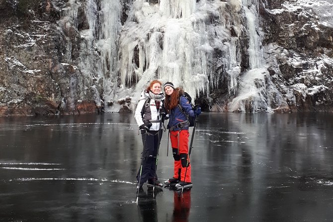 Beginner Friendly Nordic Ice Skating on Lakes in Stockholm - Meeting Point and Location