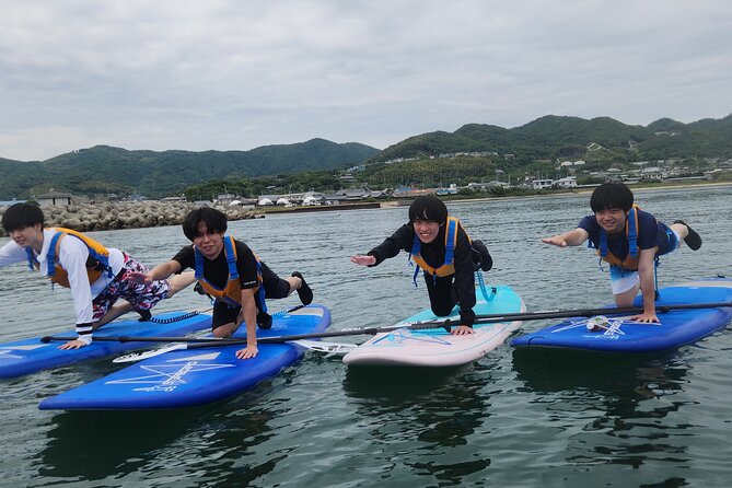 Beginner Friendly Stand Up Paddle Boarding Tour in Awaji Island - Included Equipment