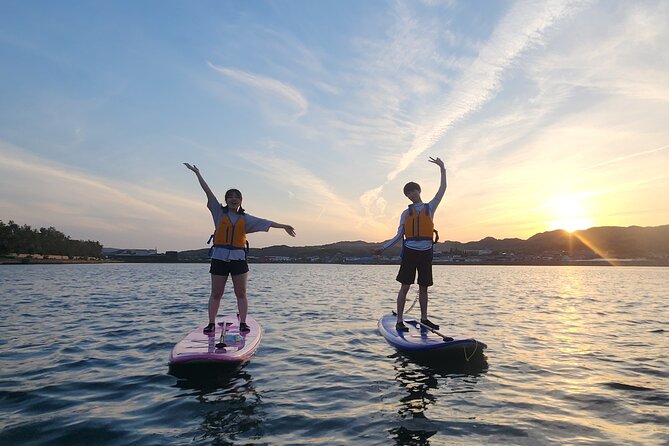 Beginner Friendly Stand Up Paddle Boarding Tour in Awaji Island - Tips for Beginners
