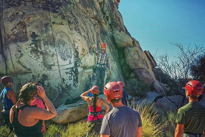 Beginner Group Rock Climbing in Joshua Tree National Park - Necessary Gear and Equipment