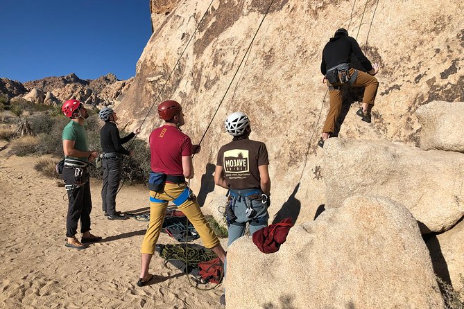 Beginner Group Rock Climbing in Joshua Tree National Park - Inclusions and Exclusions