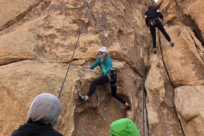 Beginner Group Rock Climbing in Joshua Tree National Park - Group Size and Tour Operator